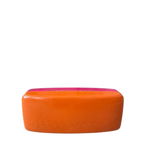 Kate Spade Hard Clamshell Eyeglass Case Pink & Orange Authentic - Picture 5 of 10